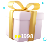 Receba seus bônus de boas-vindas no ee1998